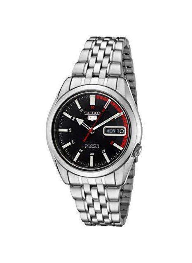 Seiko Men's Seiko 5 Automatic Watch With Analog Display SNK375K1 - Image 1